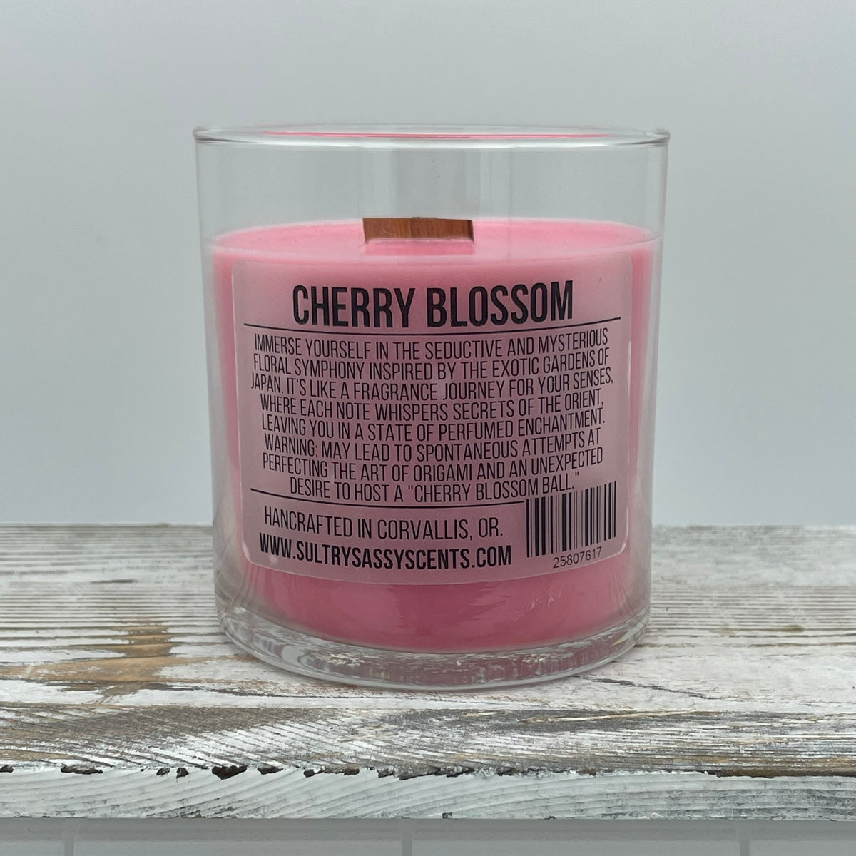 Cherry Blossom - Soy Wax Candle