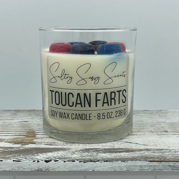 Toucan Farts - Soy Wax Candle