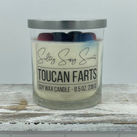 Toucan Farts - Soy Wax Candle