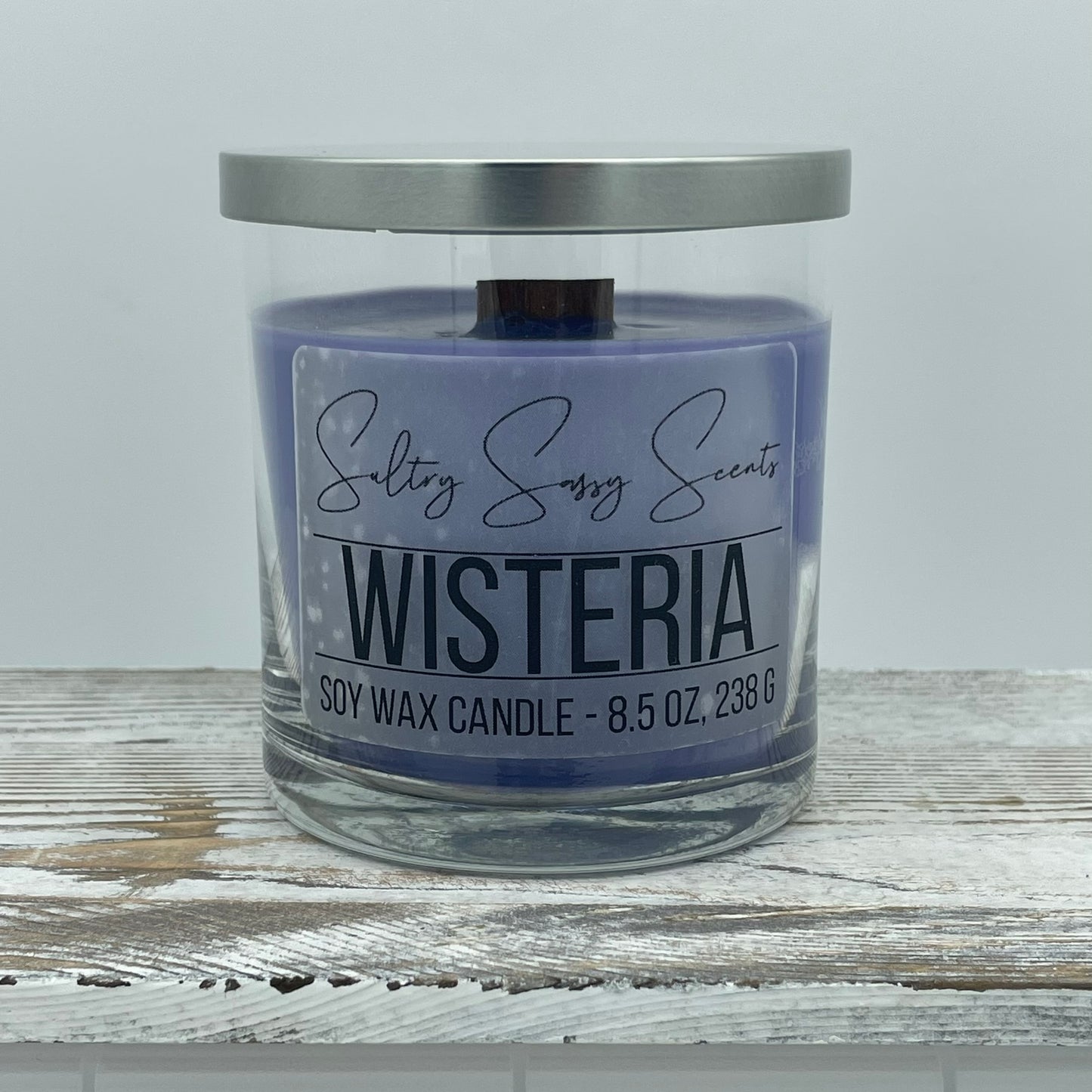 Wisteria - Soy Wax Candle