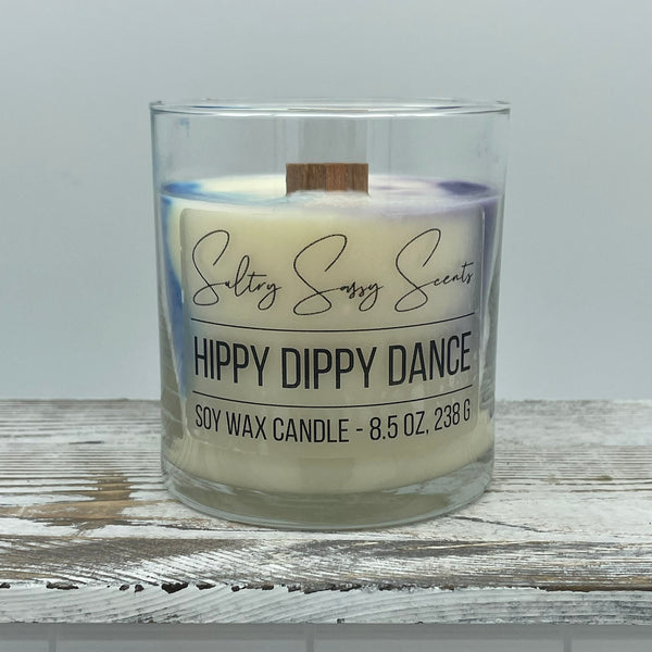 Hippy Dippy Dance - Soy Wax Candle