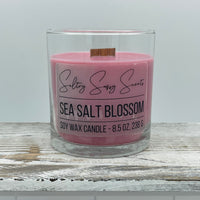 Sea Salt Blossom - Soy Wax Candle