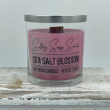 Sea Salt Blossom - Soy Wax Candle