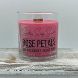 Rose Petals - Soy Wax Candle