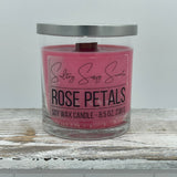 Rose Petals - Soy Wax Candle