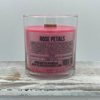 Rose Petals - Soy Wax Candle