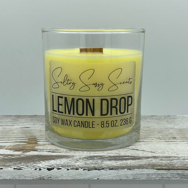 Lemon Drop - Soy Wax Candle