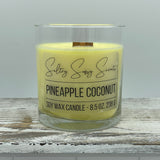 Pineapple Coconut - Soy Wax Candle