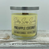 Pineapple Coconut - Soy Wax Candle