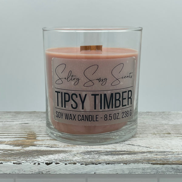 Tipsy Timber - Soy Wax Candle