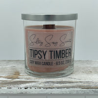 Tipsy Timber - Soy Wax Candle