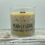 Pear-ly Legal - Soy Wax Candle