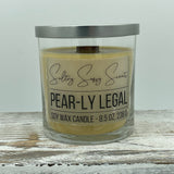 Pear-ly Legal - Soy Wax Candle