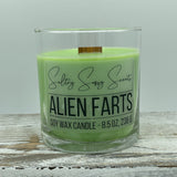 Alien Farts - Soy Wax Candle