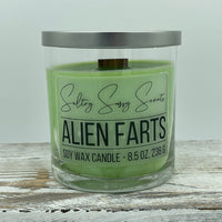 Alien Farts - Soy Wax Candle