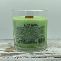 Alien Farts - Soy Wax Candle