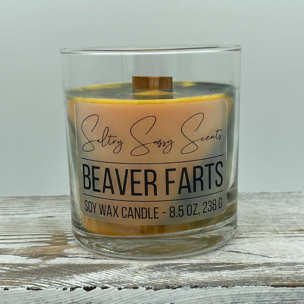 Beaver Farts - Soy Wax Candle