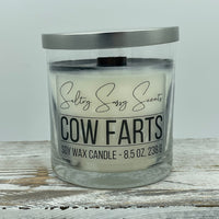 Cow Farts - Soy Wax Candle