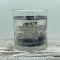 Cow Farts - Soy Wax Candle