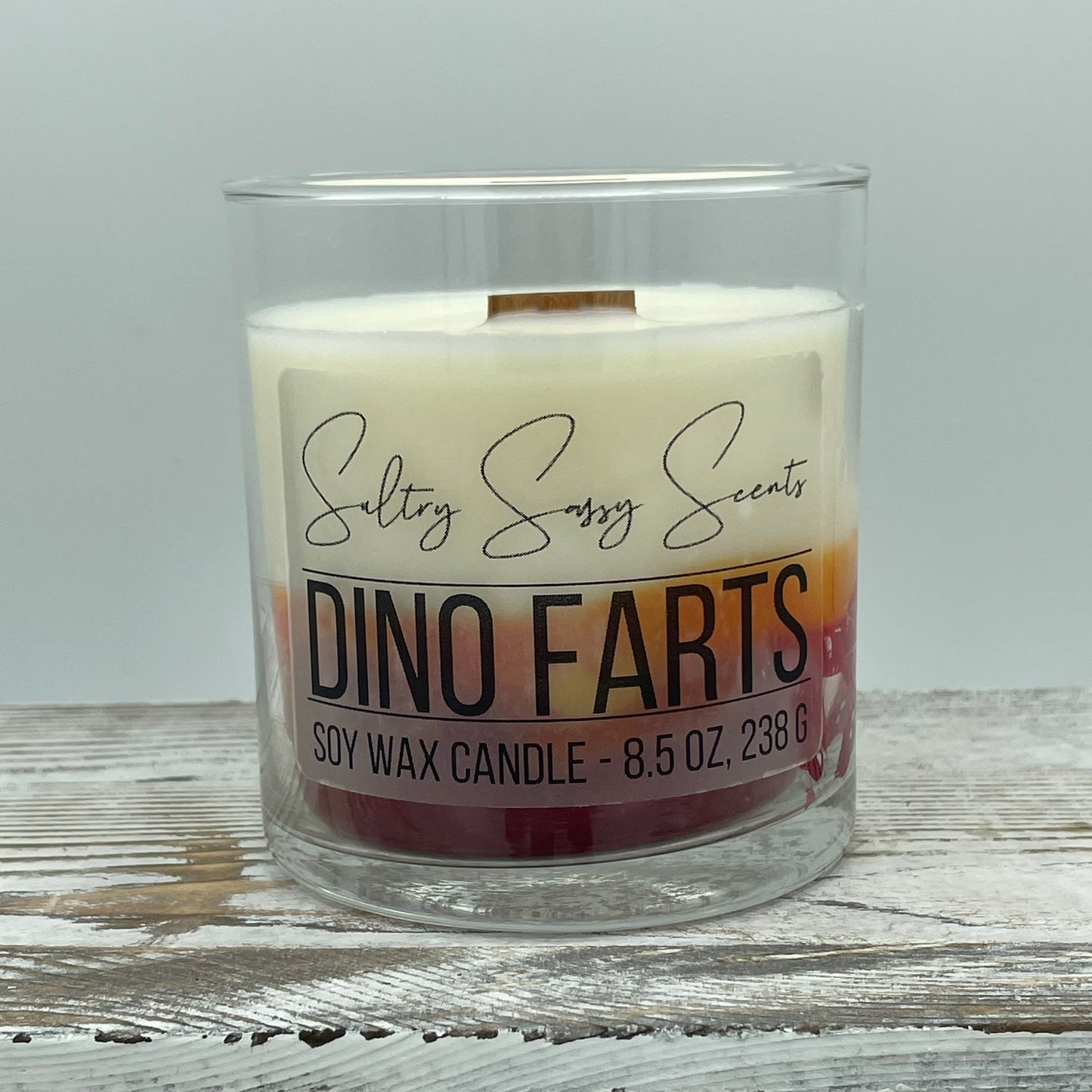 Dino Farts - Soy Wax Candle