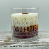 Dino Farts - Soy Wax Candle