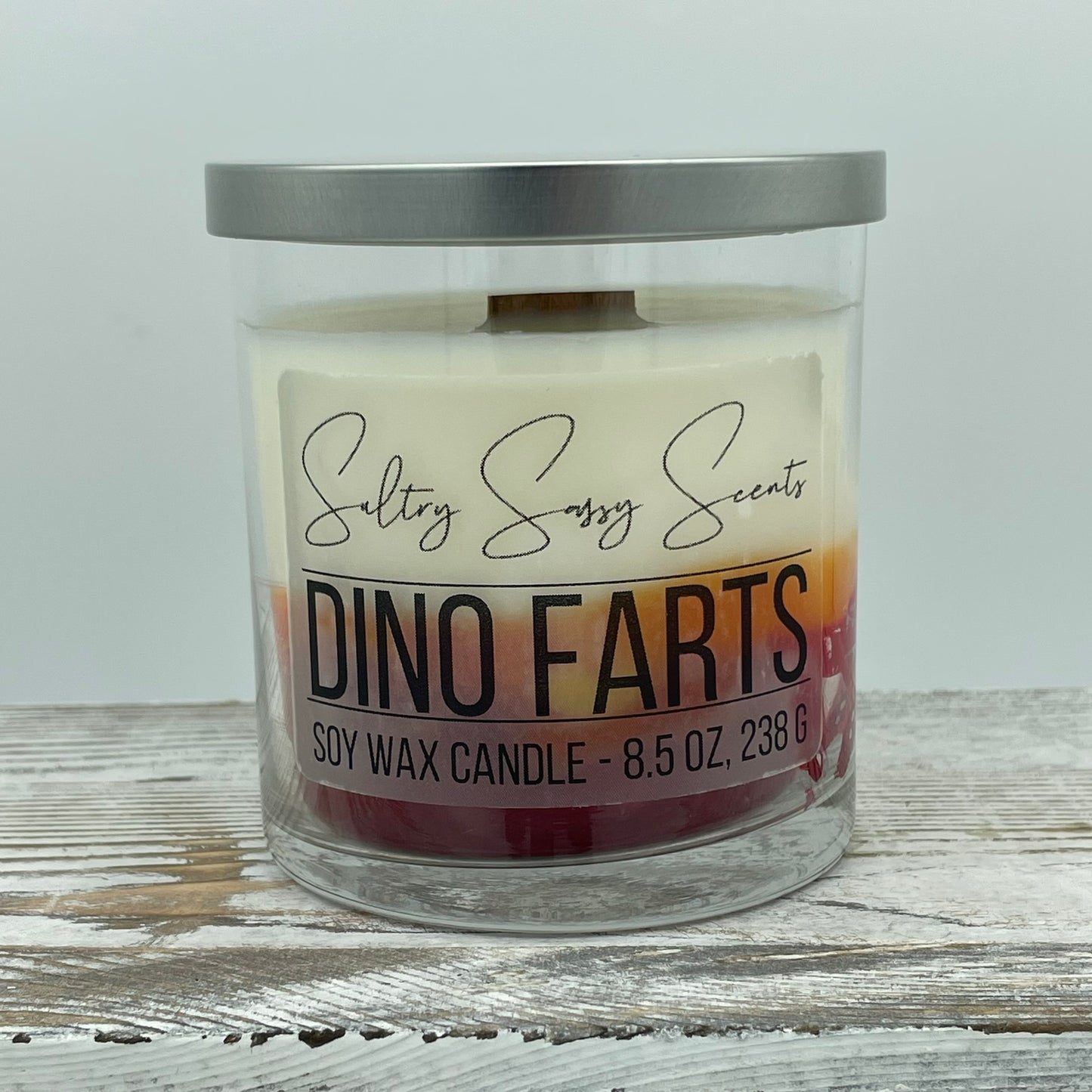Dino Farts - Soy Wax Candle