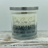 Eskimo Farts - Soy Wax Candle