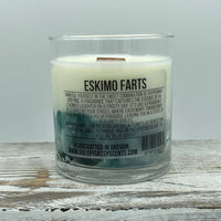 Eskimo Farts - Soy Wax Candle