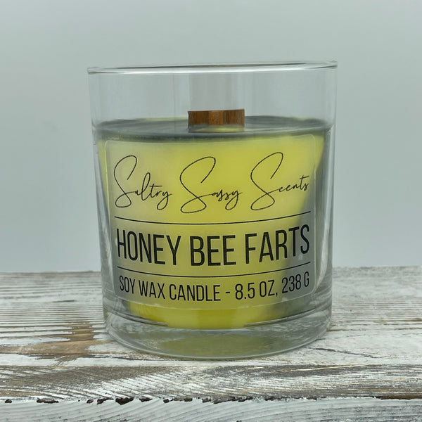 Honey Bee Farts - Soy Wax Candle