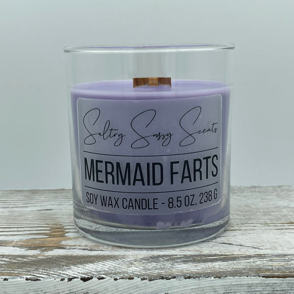 Mermaid Farts - Soy Wax Candle