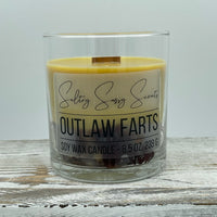 Outlaw Farts - Soy Wax Candle