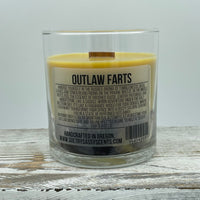 Outlaw Farts - Soy Wax Candle