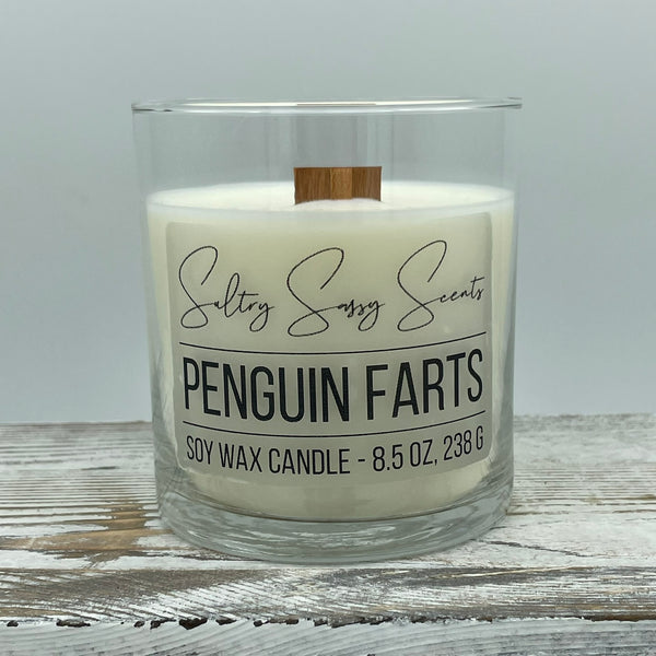 Penguin Farts - Soy Wax Candle