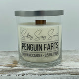 Penguin Farts - Soy Wax Candle