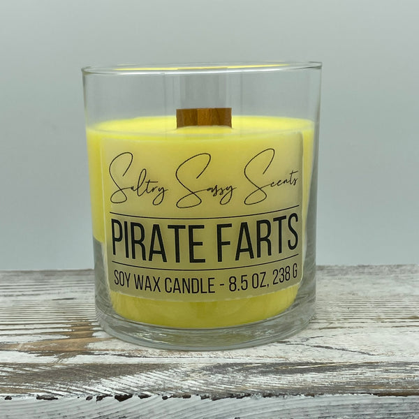 Pirate Farts - Soy Wax Candle