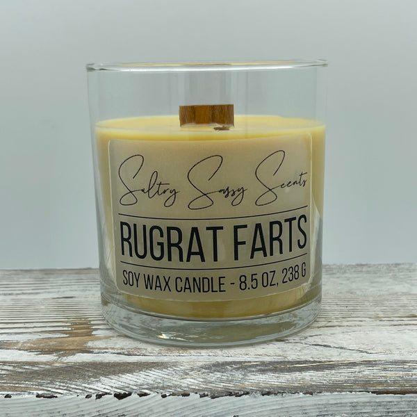 Rugrat Farts - Soy Wax Candle