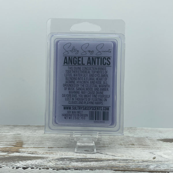 Angel Antics - Soy Wax Melt