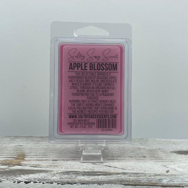 Apple Blossom - Soy Wax Melt