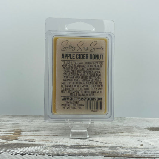 Apple Cider Donut - Soy Wax Melt