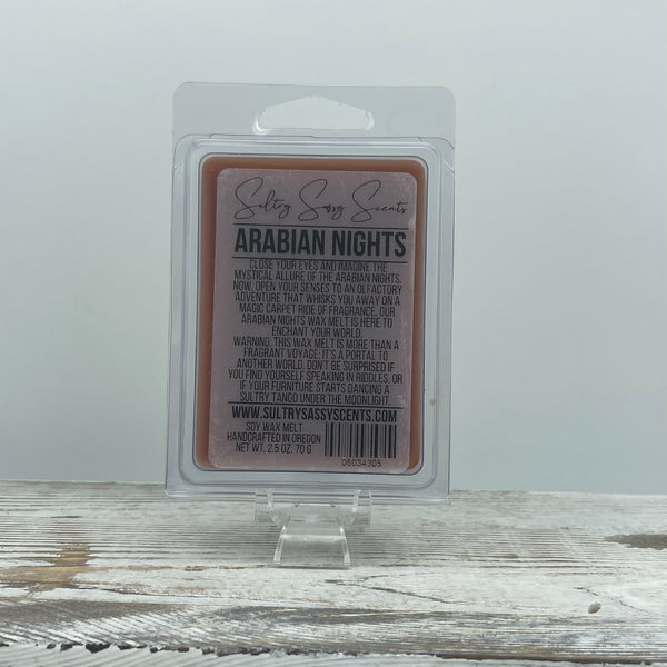 Arabian Nights - Soy Wax Melt