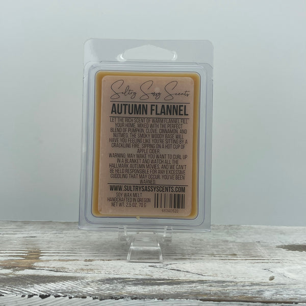 Autumn Flannel - Soy Wax Melt