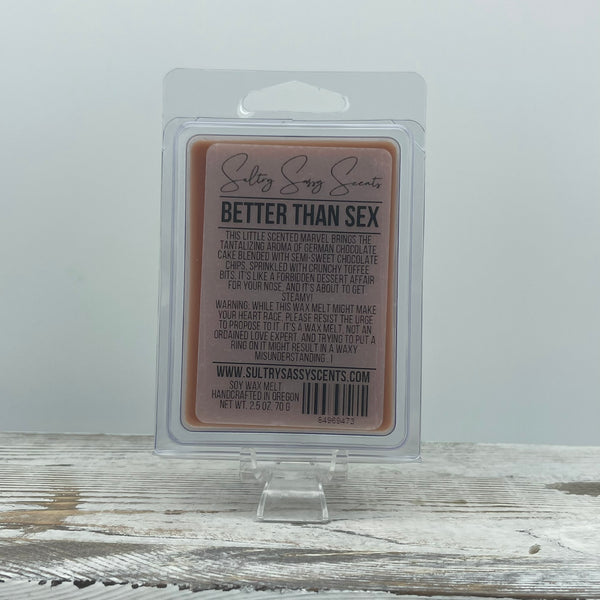 Better than Sex - Soy Wax Melt