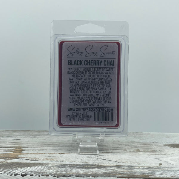 Black Cherry Chai - Soy Wax Melt