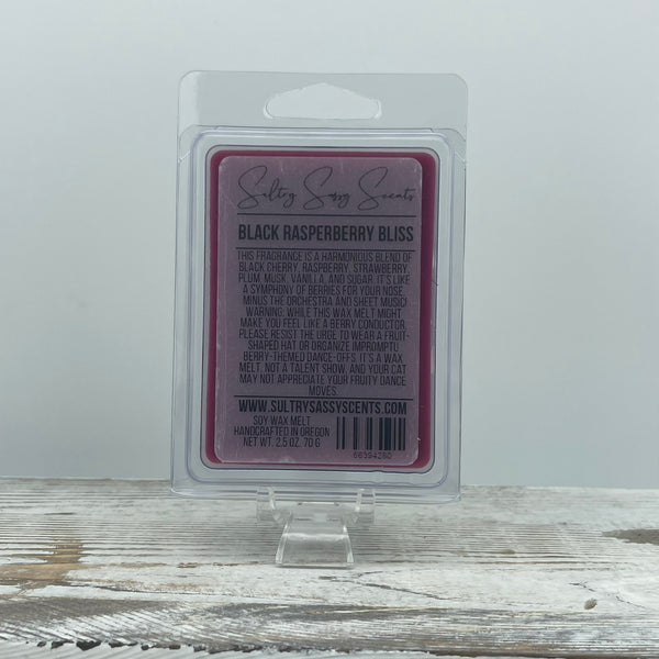 Black Raspberry Bliss - Soy Wax Melt