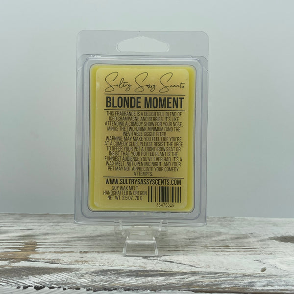 Blonde Moment - Soy Wax Melt