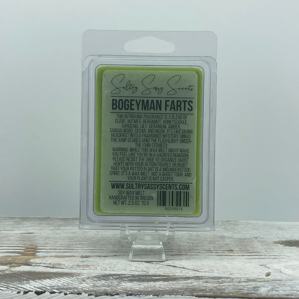 Bogeyman Farts - Soy Wax Melt