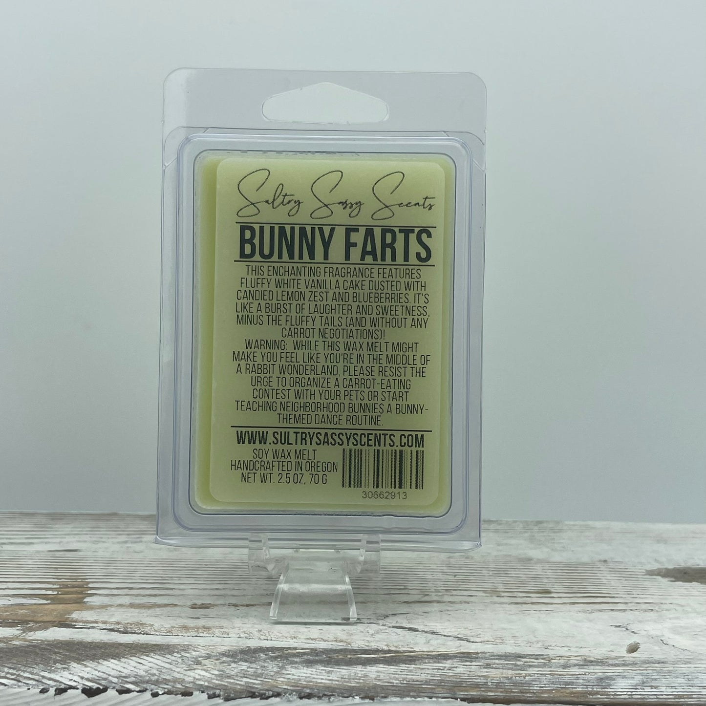 Bunny Farts - Soy Wax Melt