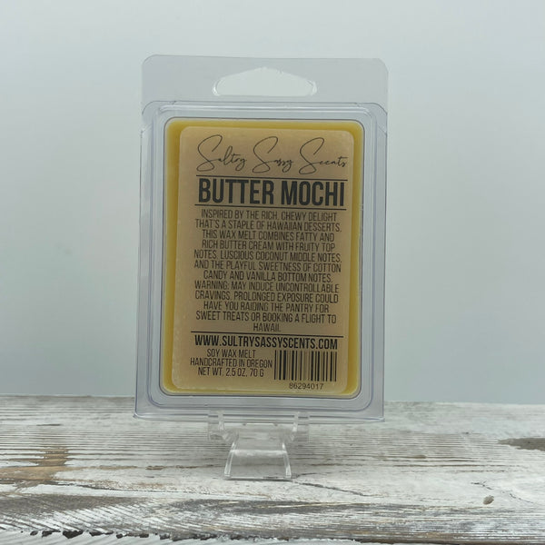 Butter Mochi - Soy Wax Melt