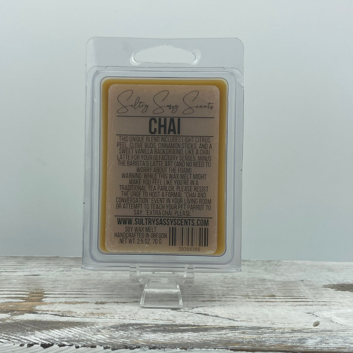 Chai - Soy Wax Melt