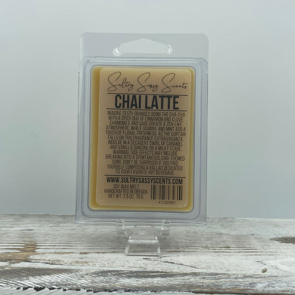 Chai Latte - Soy Wax Melt